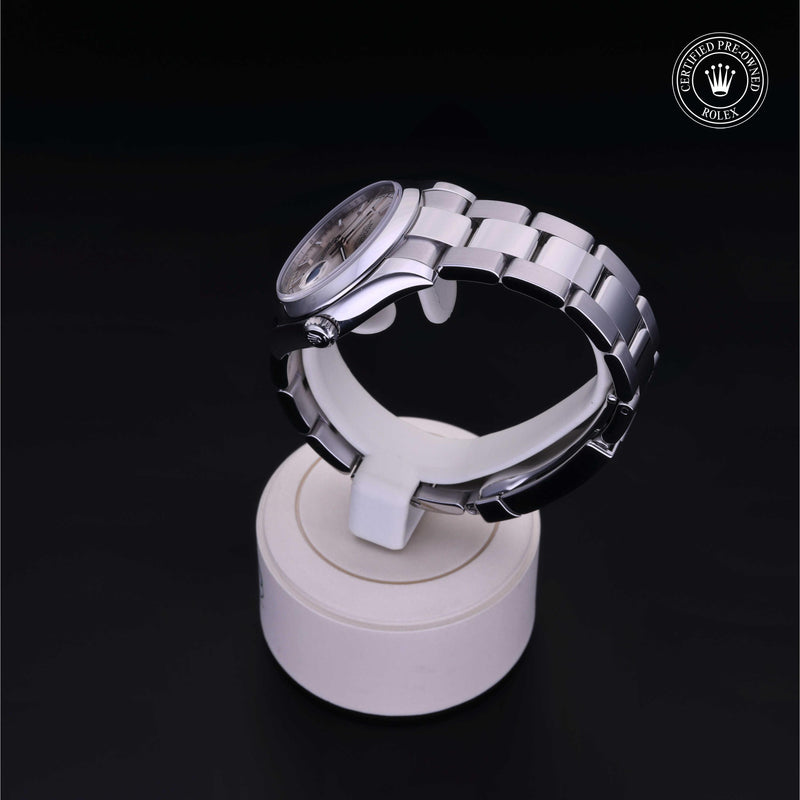 Rolex Certified Pre-Owned Watch Oyster Perpetual Datejust 31