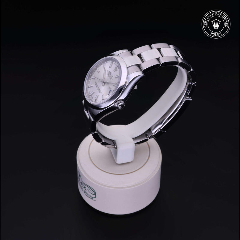 Rolex Certified Pre-Owned Watch Oyster Perpetual Datejust 31