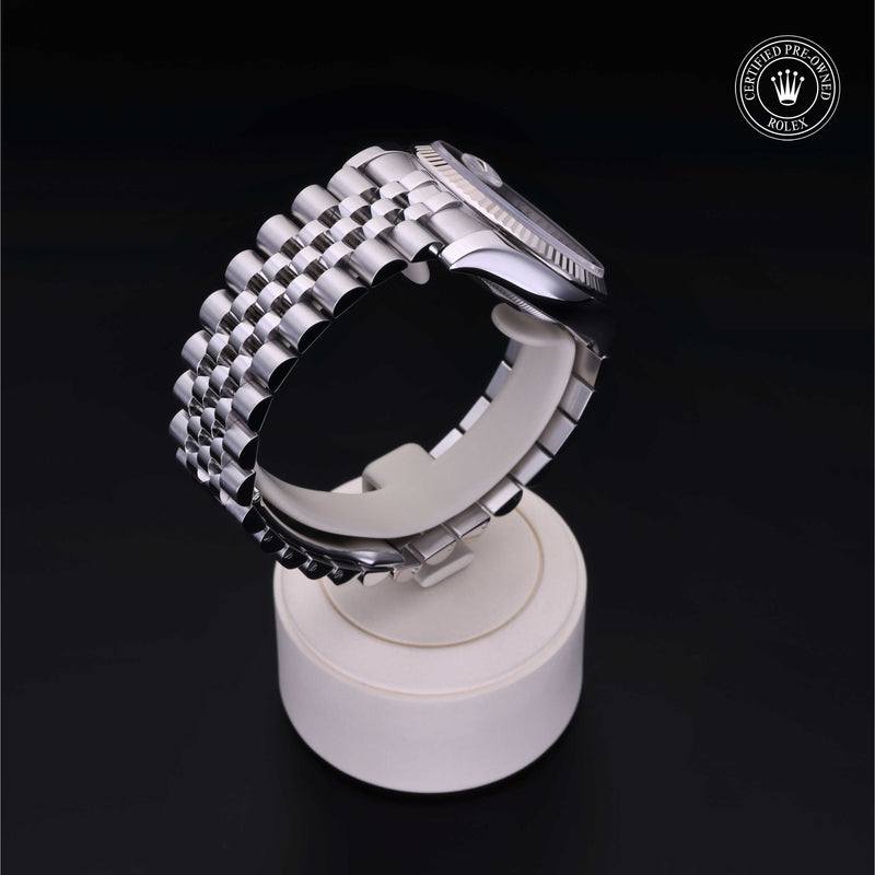 Rolex Certified Pre-Owned Watch Oyster Perpetual Datejust 36