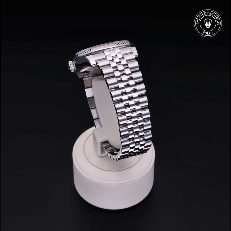 Rolex Certified Pre-Owned Watch Oyster Perpetual Datejust 36