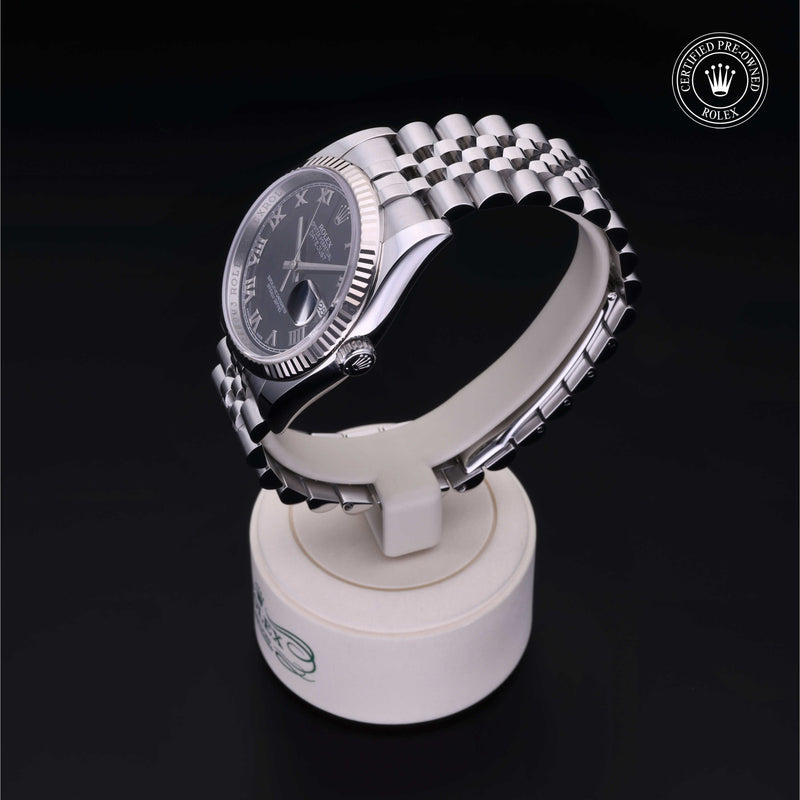 Rolex Certified Pre-Owned Watch Oyster Perpetual Datejust 36