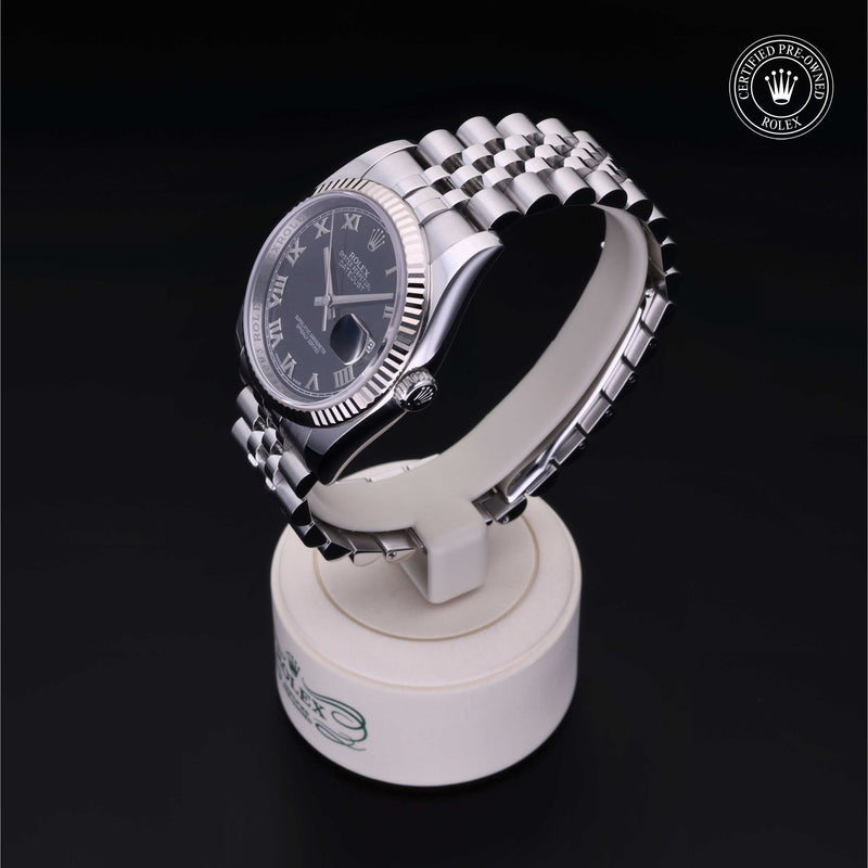 Rolex Certified Pre-Owned Watch Oyster Perpetual Datejust 36