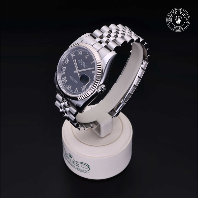 Rolex Certified Pre-Owned Watch Oyster Perpetual Datejust 36