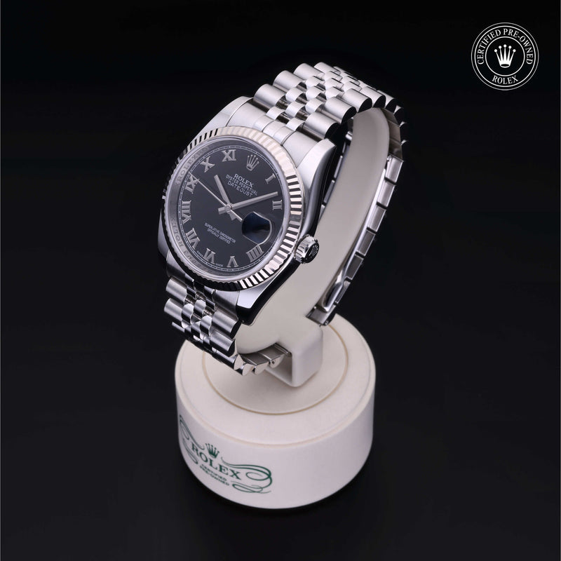 Rolex Certified Pre-Owned Watch Oyster Perpetual Datejust 36