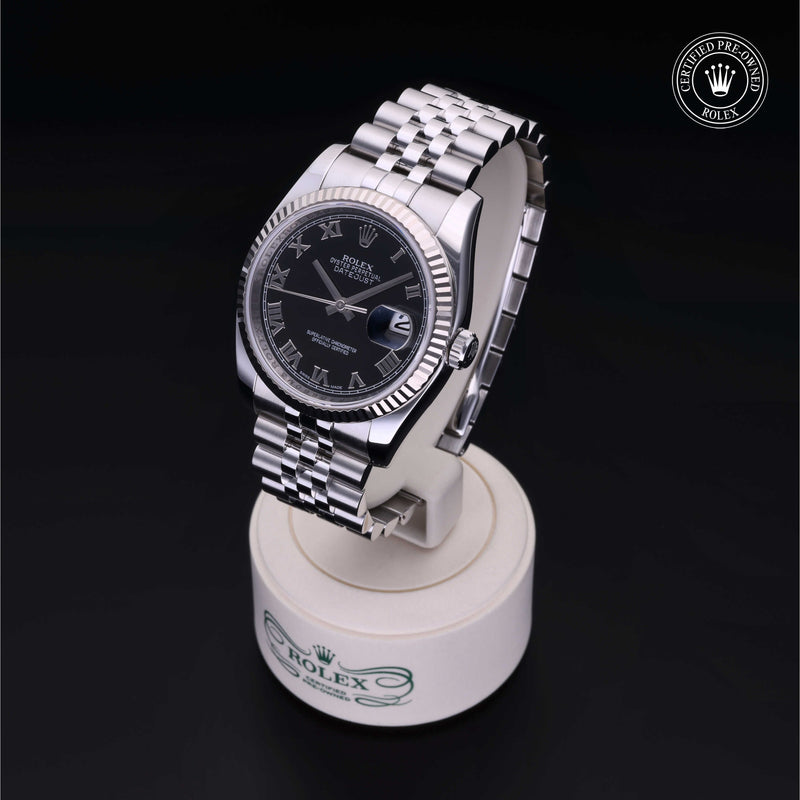 Rolex Certified Pre-Owned Watch Oyster Perpetual Datejust 36