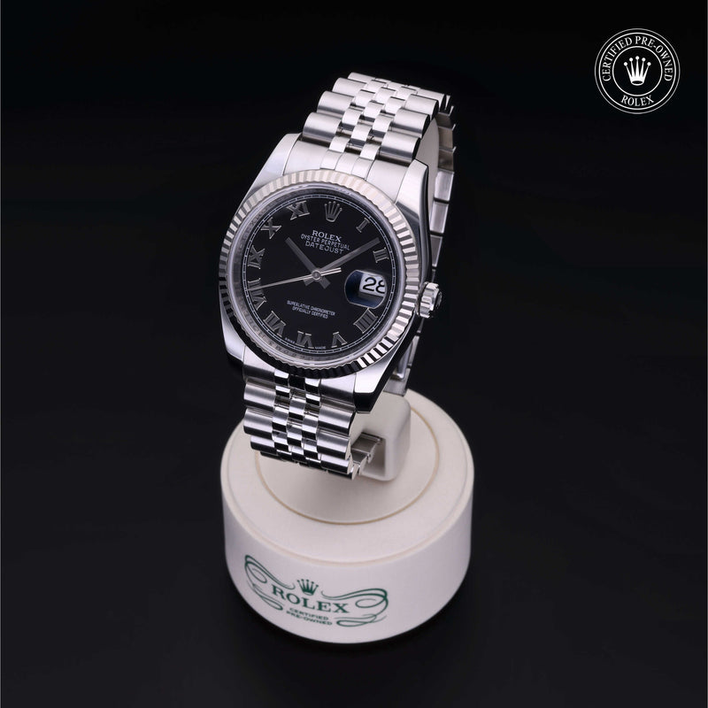 Rolex Certified Pre-Owned Watch Oyster Perpetual Datejust 36