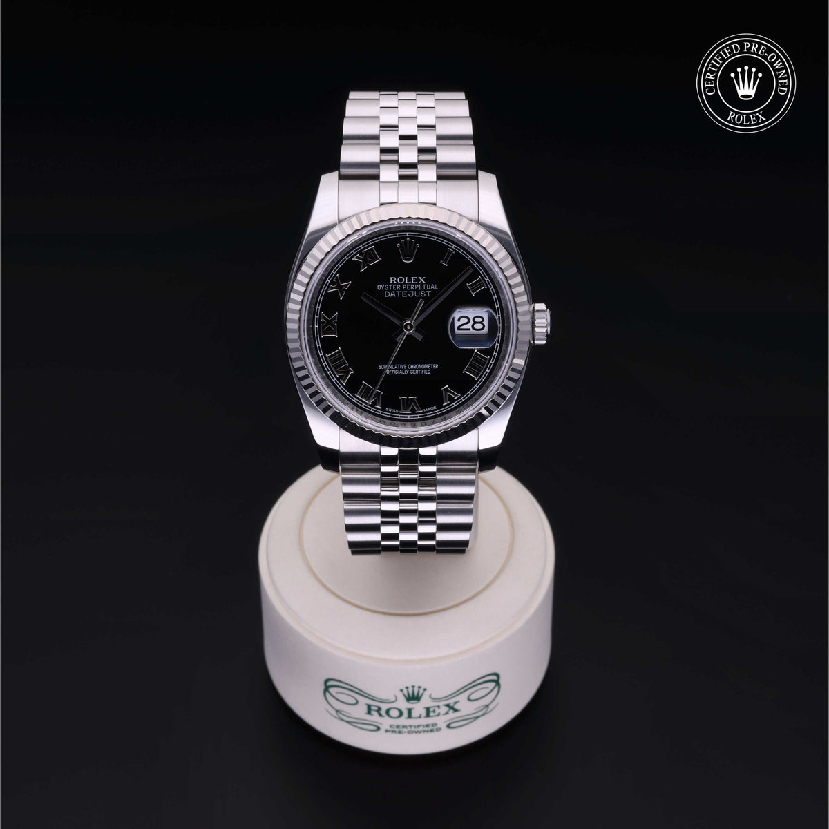 Rolex Certified Pre-Owned Oyster Perpetual Datejust 36