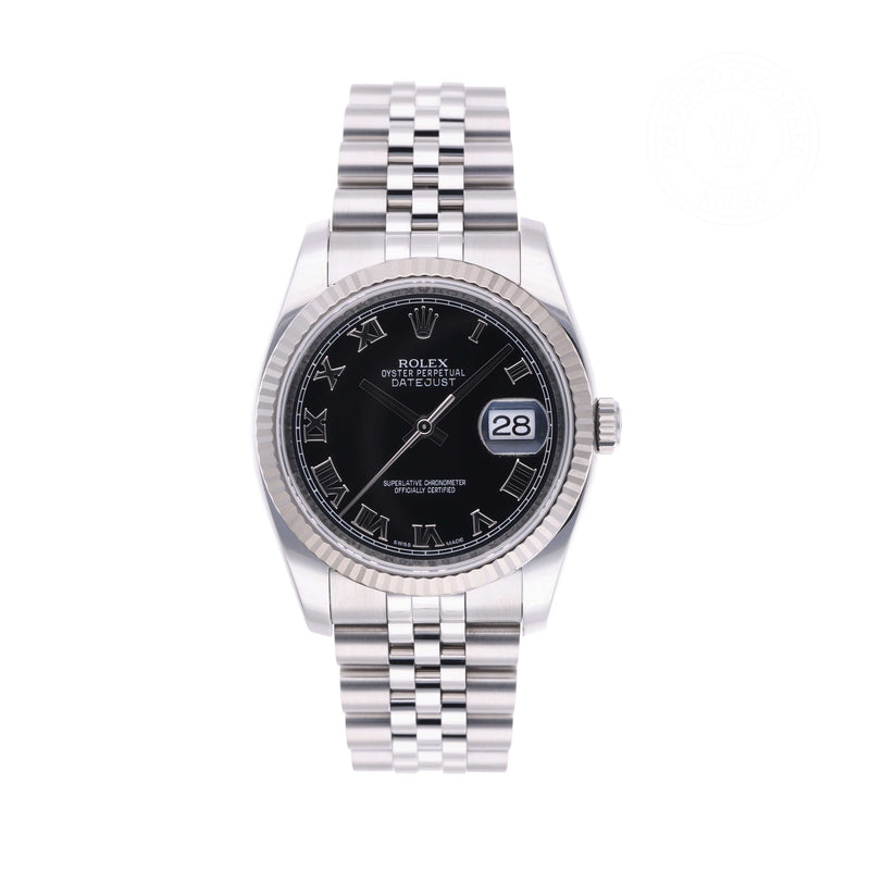 Rolex Certified Pre-Owned Watch Oyster Perpetual Datejust 36