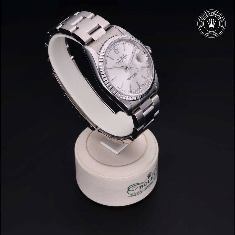Rolex Certified Pre-Owned Watch Oyster Perpetual Datejust 36