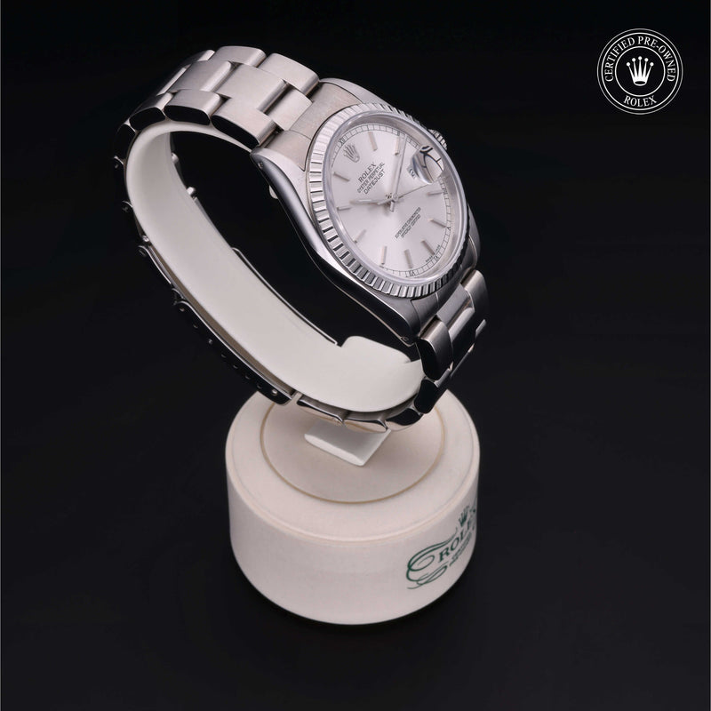 Rolex Certified Pre-Owned Watch Oyster Perpetual Datejust 36