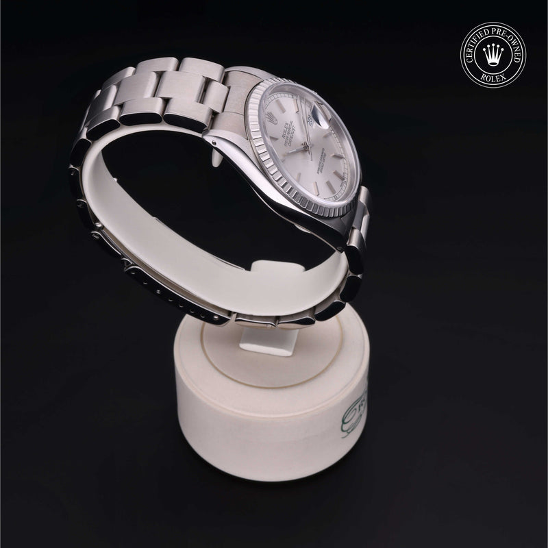 Rolex Certified Pre-Owned Watch Oyster Perpetual Datejust 36