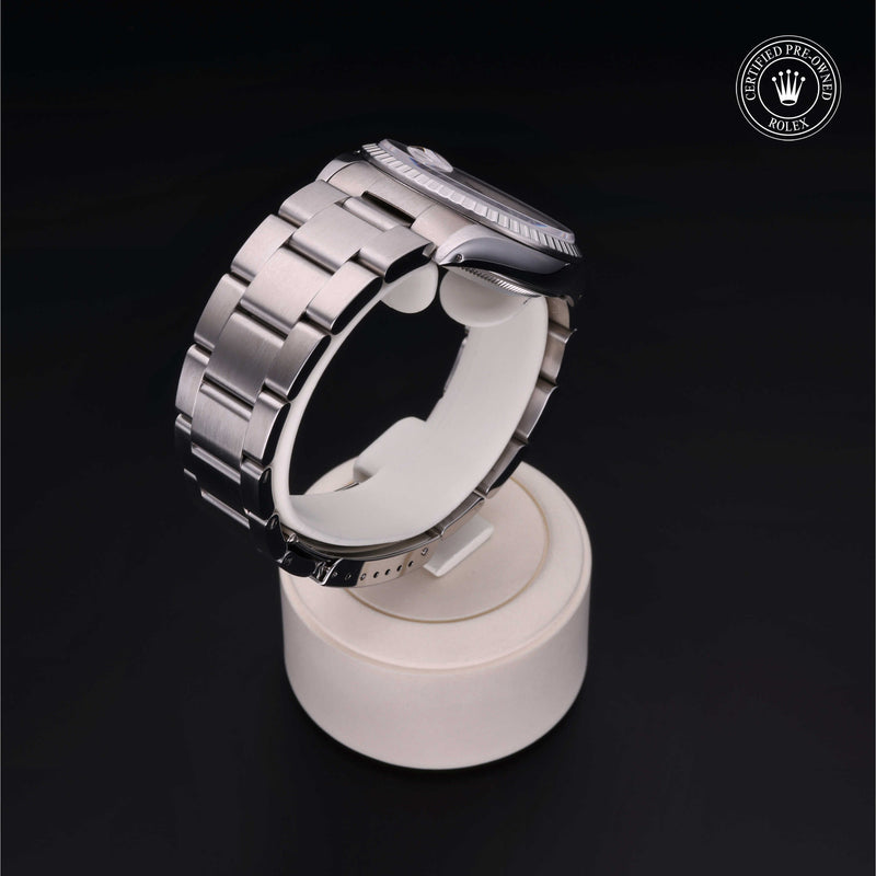Rolex Certified Pre-Owned Watch Oyster Perpetual Datejust 36