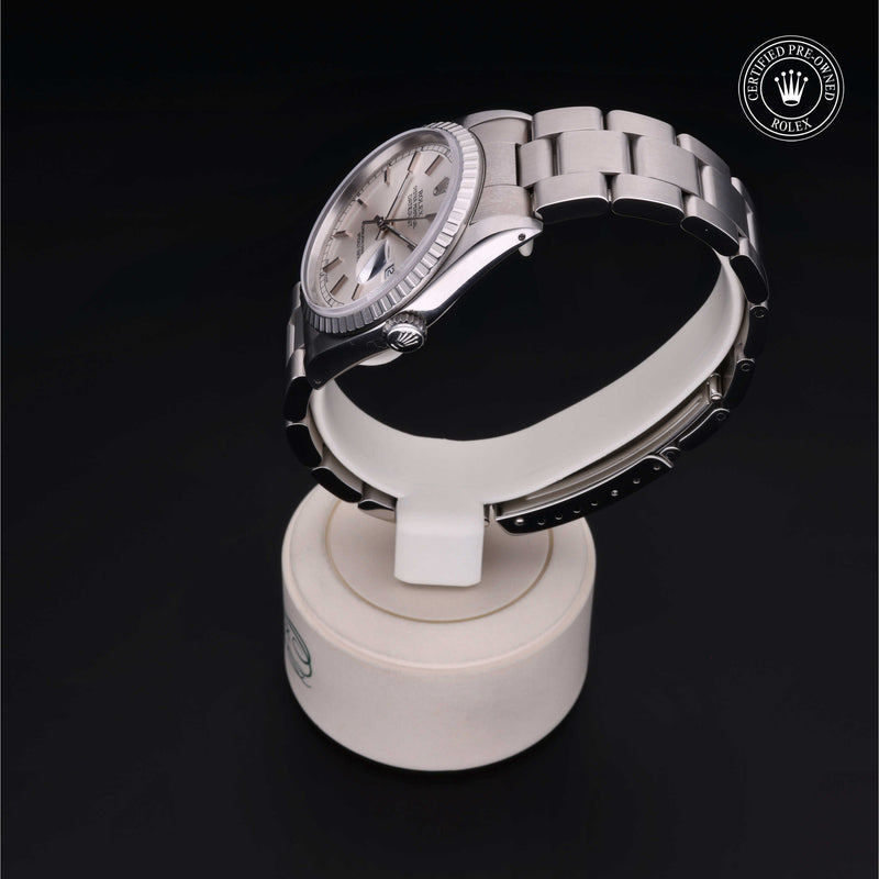 Rolex Certified Pre-Owned Watch Oyster Perpetual Datejust 36