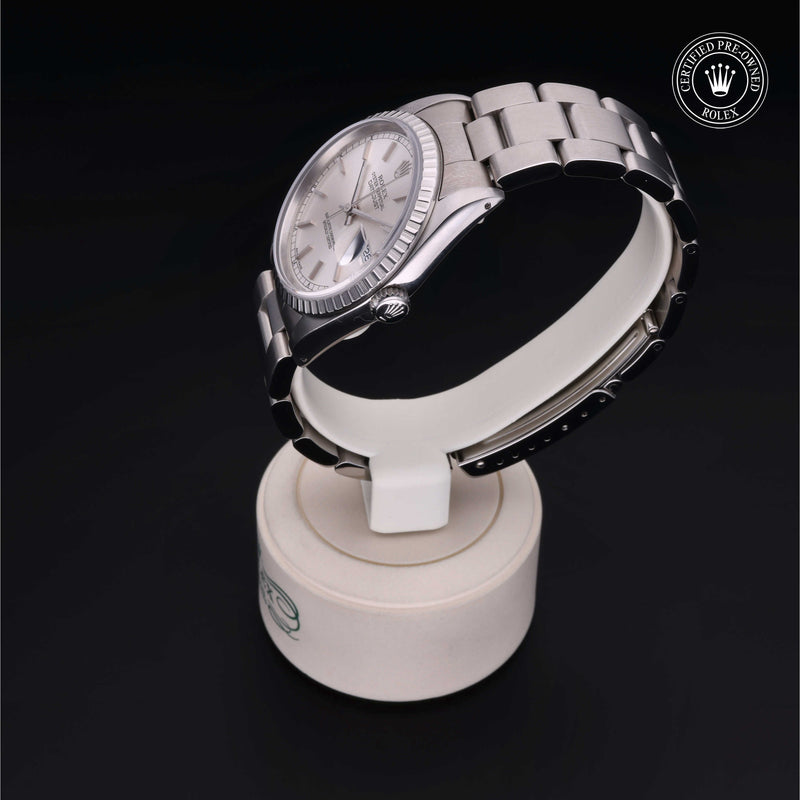 Rolex Certified Pre-Owned Watch Oyster Perpetual Datejust 36