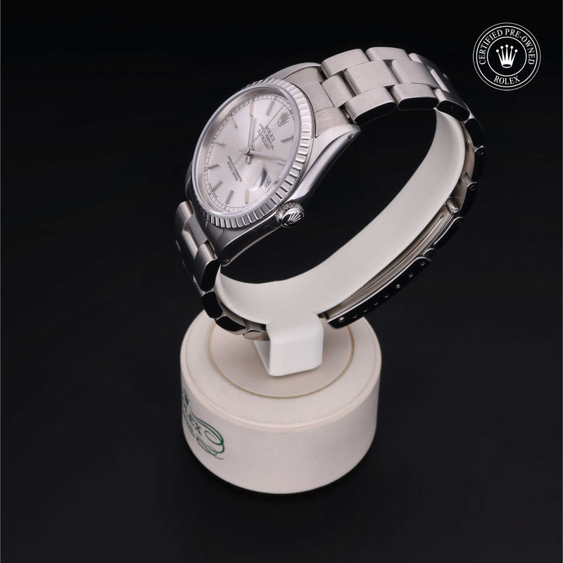 Rolex Certified Pre-Owned Watch Oyster Perpetual Datejust 36