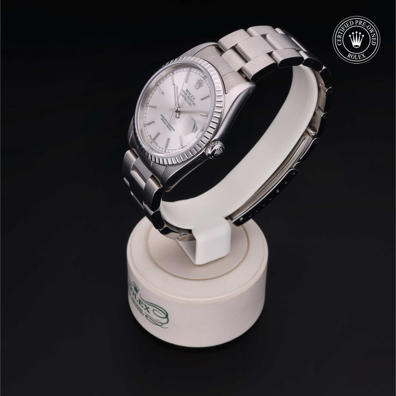 Rolex Certified Pre-Owned Watch Oyster Perpetual Datejust 36