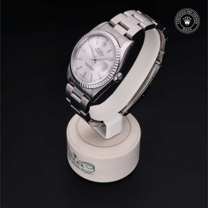 Rolex Certified Pre-Owned Watch Oyster Perpetual Datejust 36