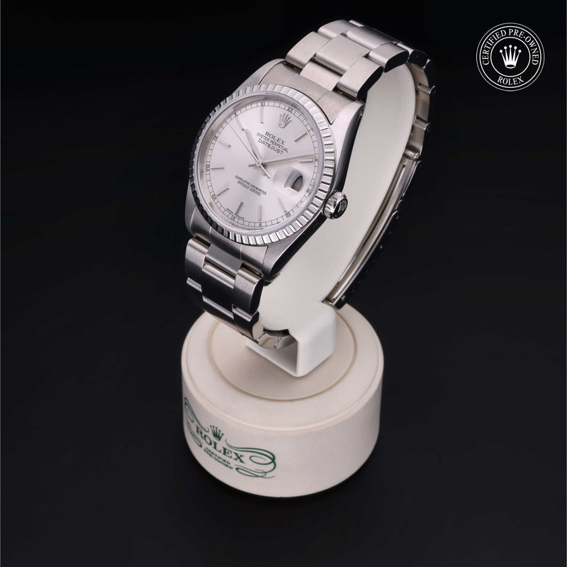 Rolex Certified Pre-Owned Watch Oyster Perpetual Datejust 36