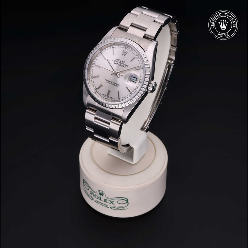 Rolex Certified Pre-Owned Watch Oyster Perpetual Datejust 36