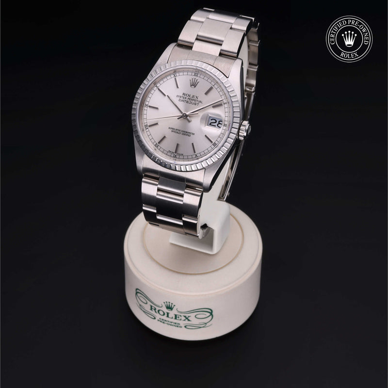 Rolex Certified Pre-Owned Watch Oyster Perpetual Datejust 36