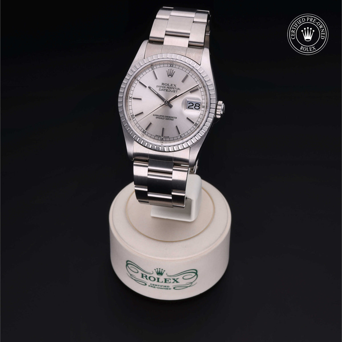 Rolex Certified Pre-Owned Oyster Perpetual Datejust 36