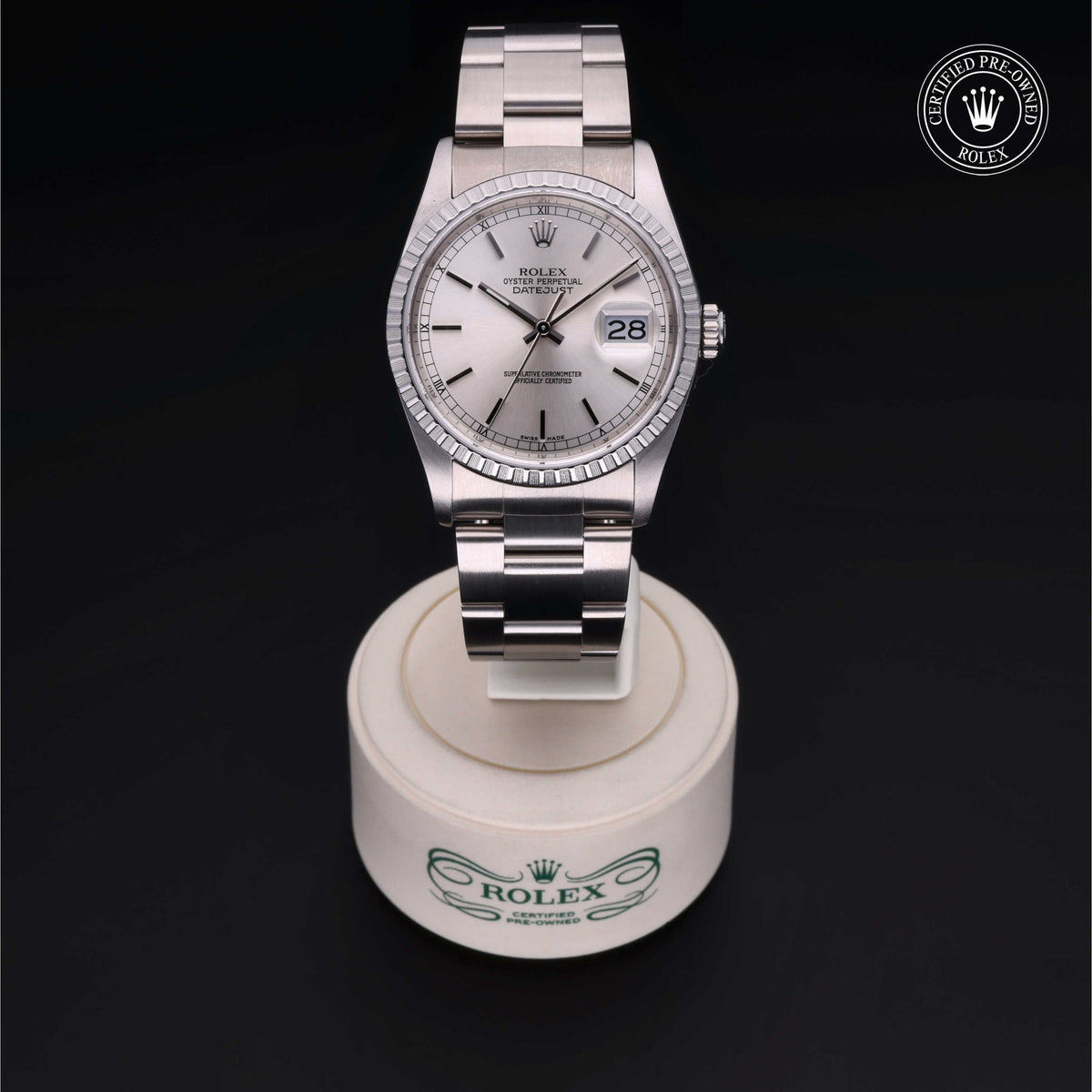 Rolex Certified Pre-Owned Oyster Perpetual Datejust 36