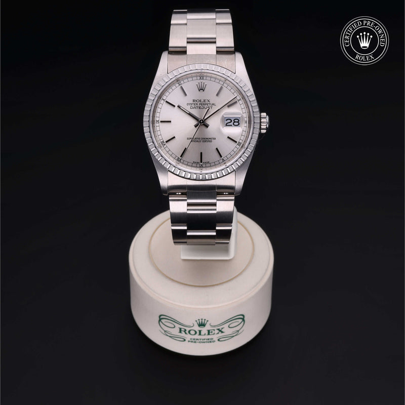 Rolex Certified Pre-Owned Watch Oyster Perpetual Datejust 36