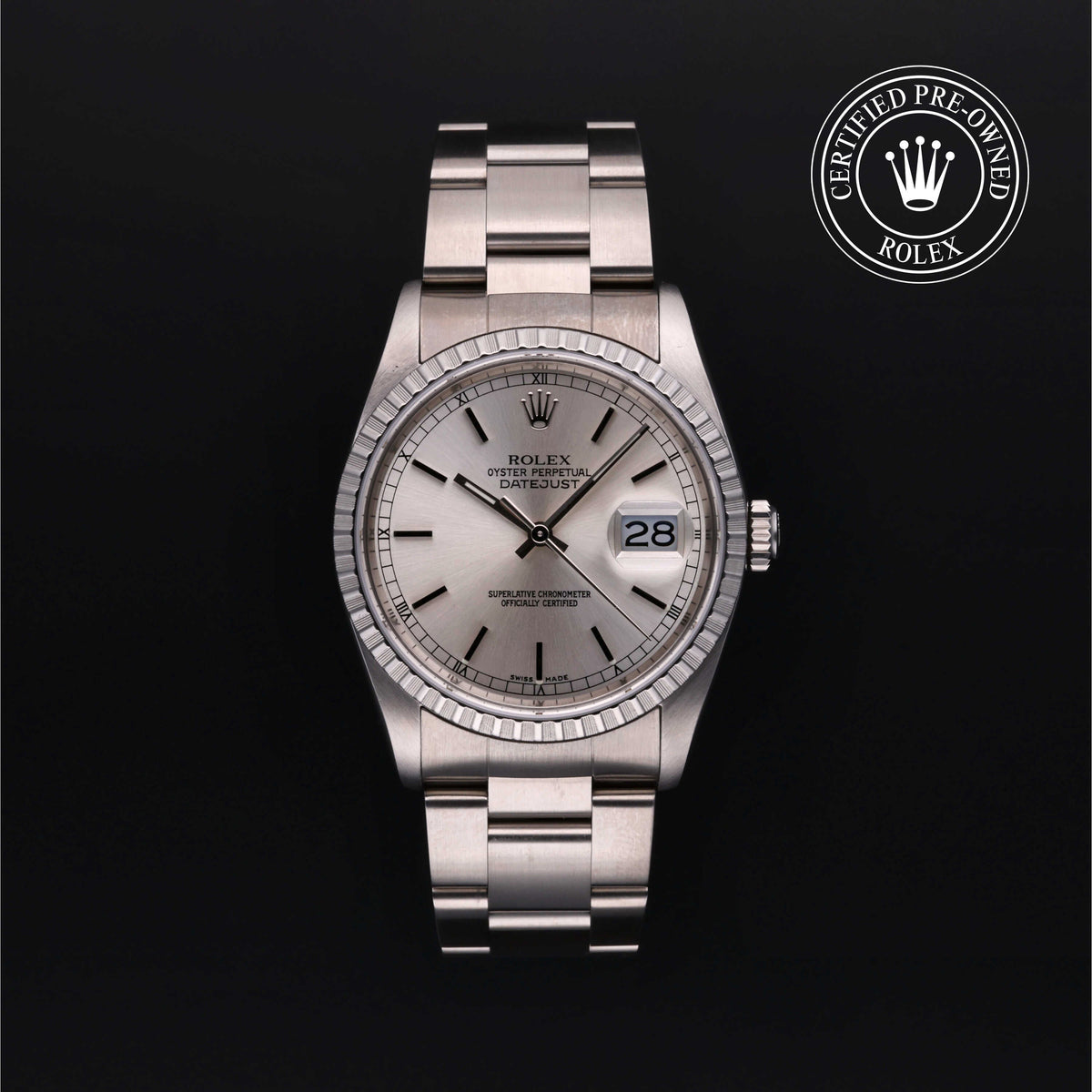 Rolex Certified Pre-Owned Oyster Perpetual Datejust 36