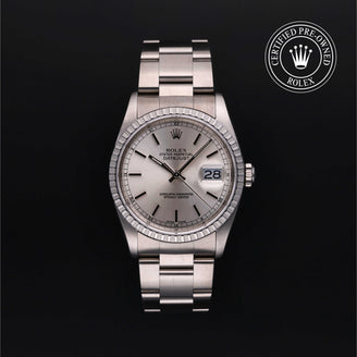 Rolex Certified Pre-Owned Watch Oyster Perpetual Datejust 36