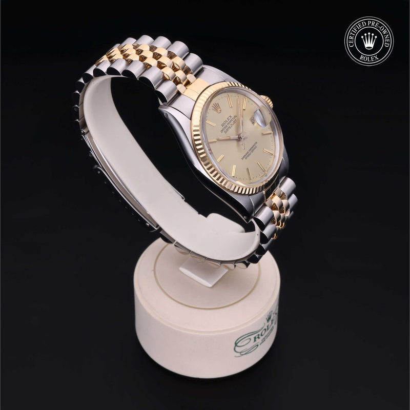 Rolex Certified Pre-Owned Watch Oyster Perpetual Datejust 36