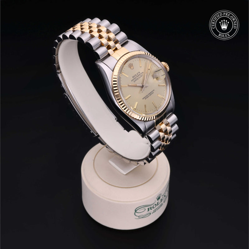 Rolex Certified Pre-Owned Watch Oyster Perpetual Datejust 36