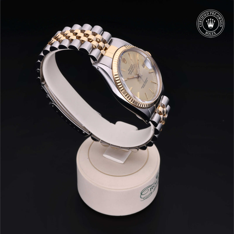 Rolex Certified Pre-Owned Watch Oyster Perpetual Datejust 36