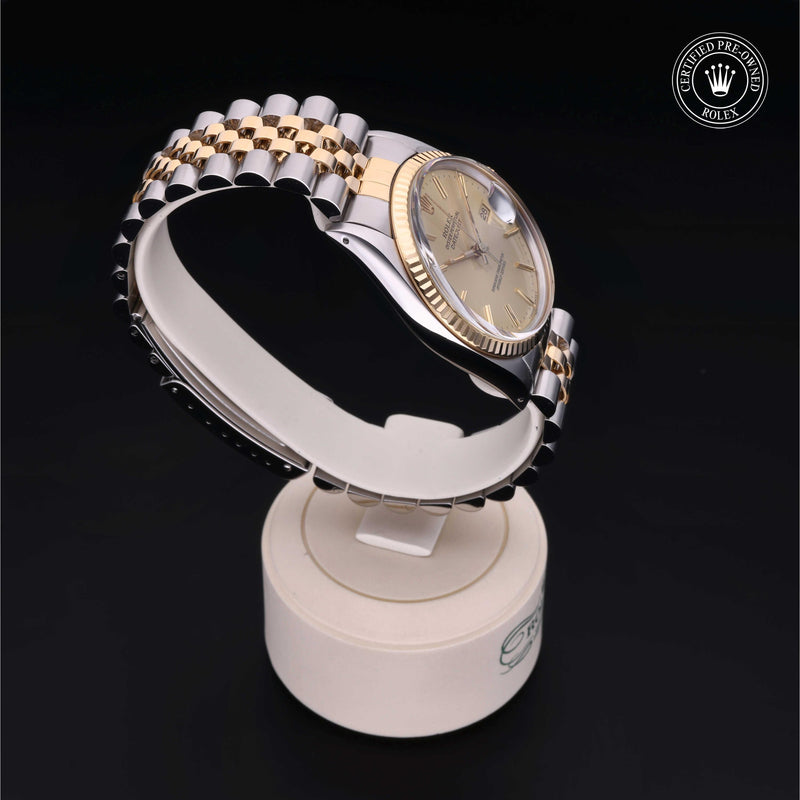 Rolex Certified Pre-Owned Watch Oyster Perpetual Datejust 36