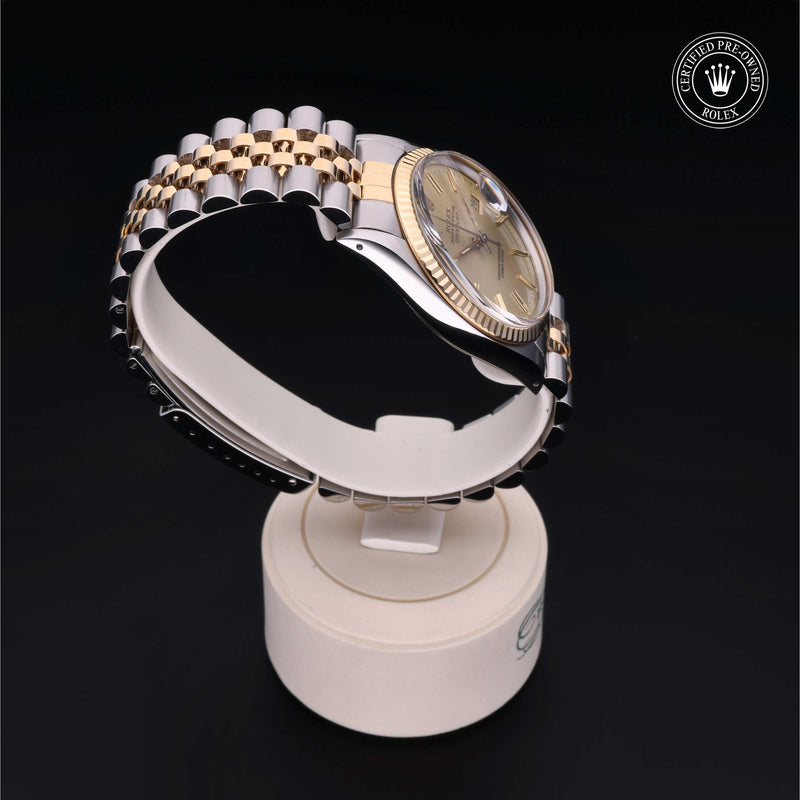 Rolex Certified Pre-Owned Watch Oyster Perpetual Datejust 36