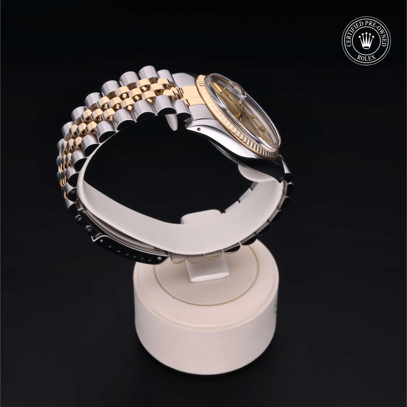 Rolex Certified Pre-Owned Watch Oyster Perpetual Datejust 36