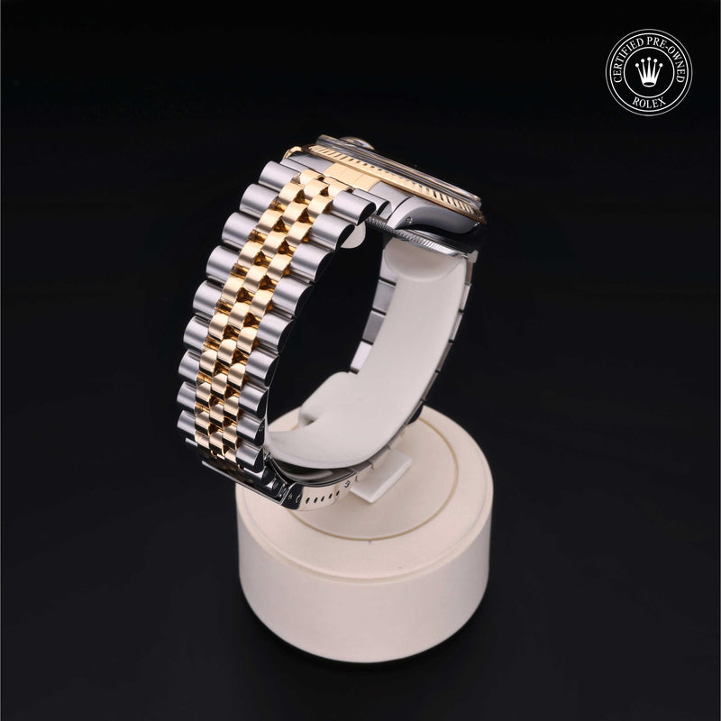 Rolex Certified Pre-Owned Watch Oyster Perpetual Datejust 36