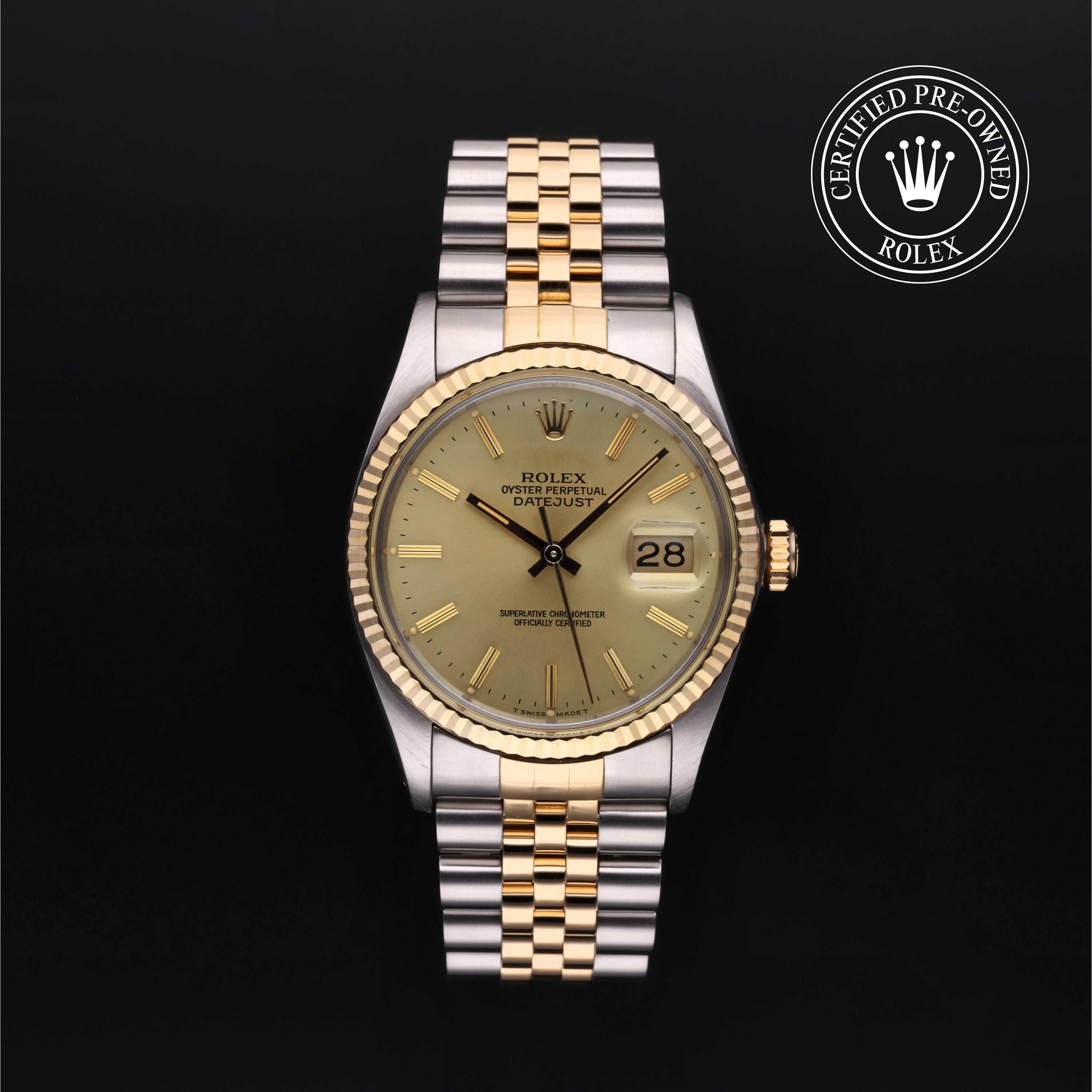 Rolex Certified Pre-Owned Watch Oyster Perpetual Datejust 36