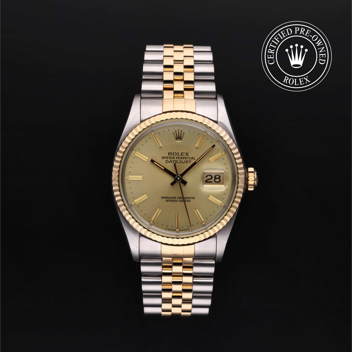 Rolex Certified Pre-Owned Oyster Perpetual Datejust 36
