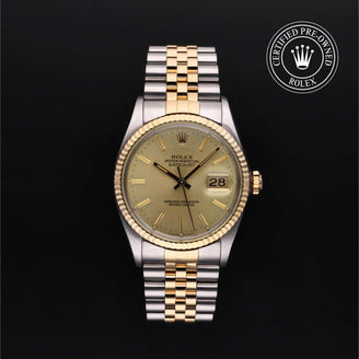 Rolex Certified Pre-Owned Watch Oyster Perpetual Datejust 36