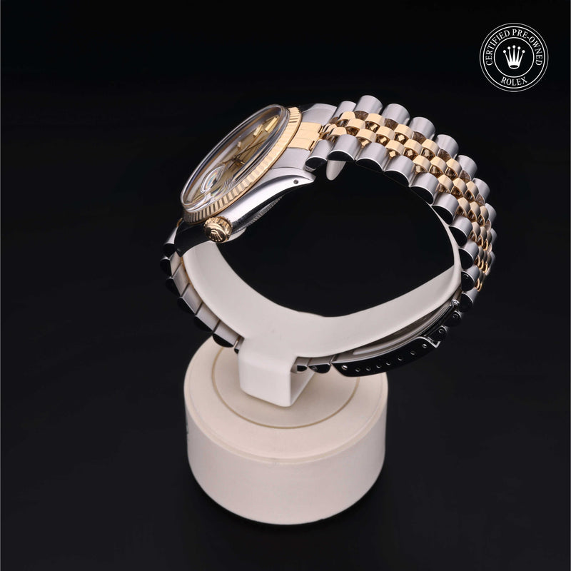 Rolex Certified Pre-Owned Watch Oyster Perpetual Datejust 36