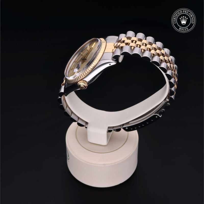 Rolex Certified Pre-Owned Watch Oyster Perpetual Datejust 36