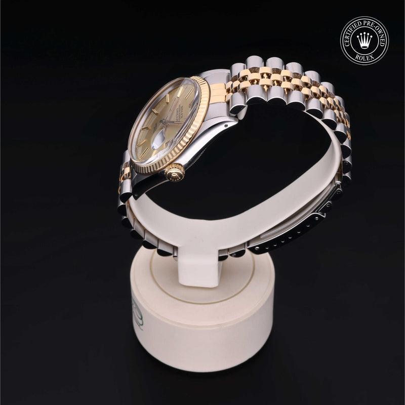 Rolex Certified Pre-Owned Watch Oyster Perpetual Datejust 36