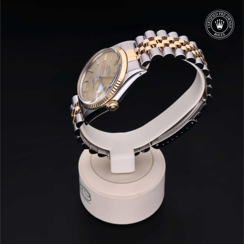 Rolex Certified Pre-Owned Watch Oyster Perpetual Datejust 36