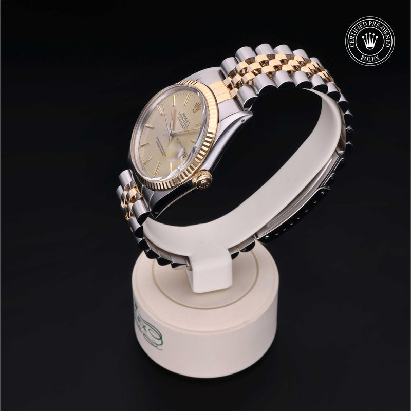 Rolex Certified Pre-Owned Watch Oyster Perpetual Datejust 36