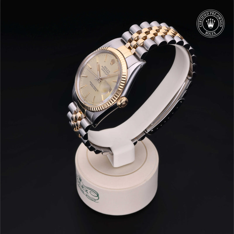 Rolex Certified Pre-Owned Watch Oyster Perpetual Datejust 36