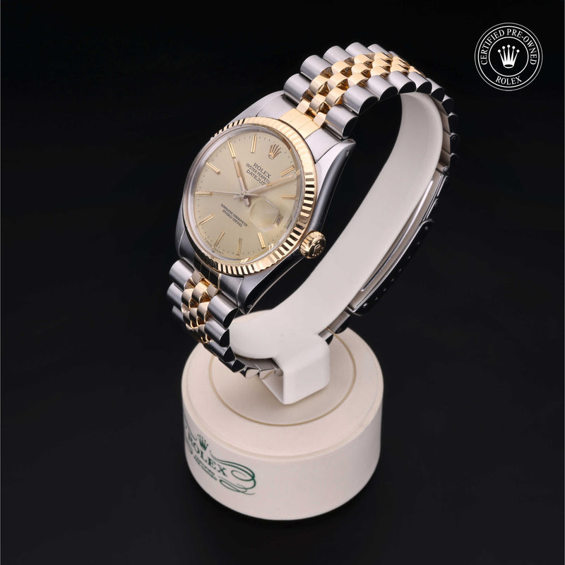 Rolex Certified Pre-Owned Watch Oyster Perpetual Datejust 36