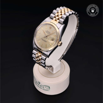 Rolex Certified Pre-Owned Watch Oyster Perpetual Datejust 36