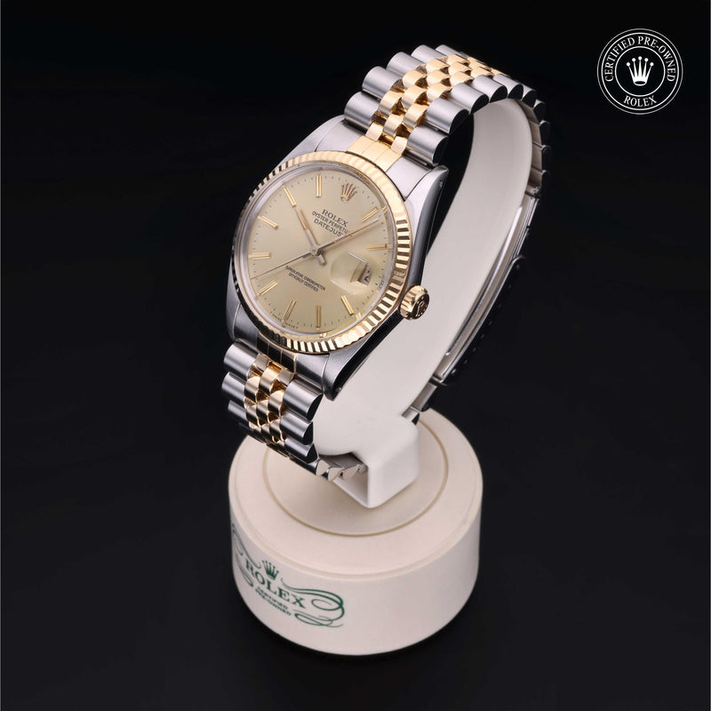 Rolex Certified Pre-Owned Watch Oyster Perpetual Datejust 36