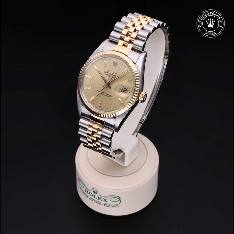 Rolex Certified Pre-Owned Watch Oyster Perpetual Datejust 36