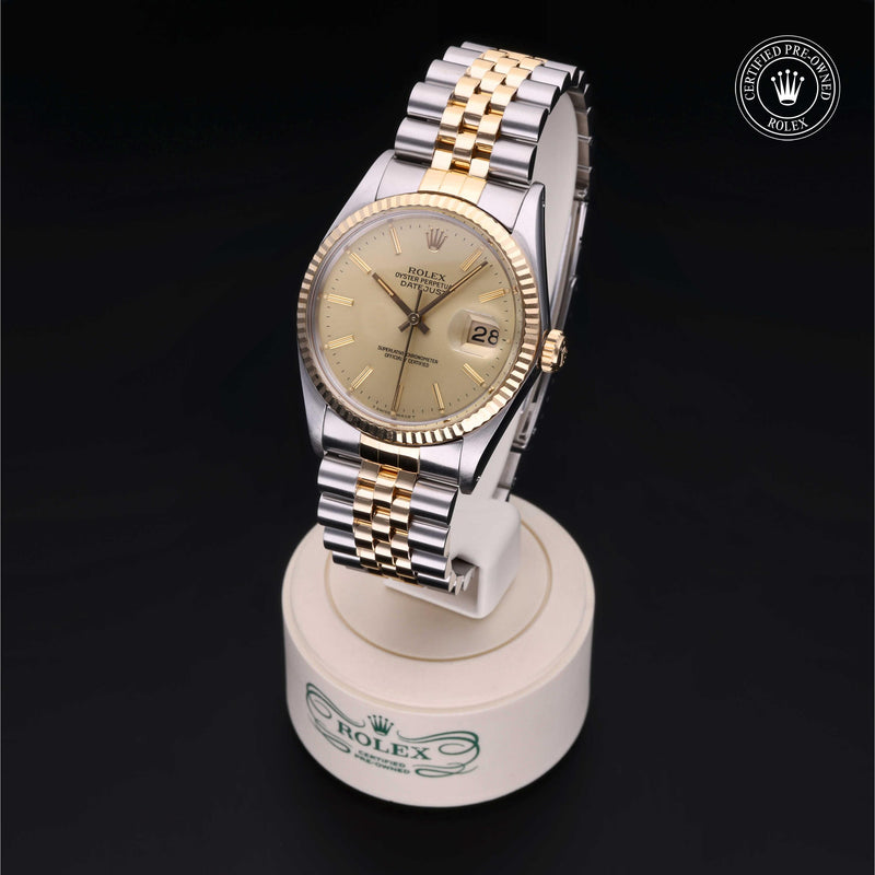 Rolex Certified Pre-Owned Watch Oyster Perpetual Datejust 36